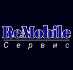 Логотип сервисного центра ReMobile сервис